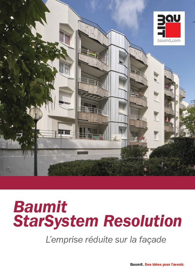 Brochure Baumit StarSystem Resolution