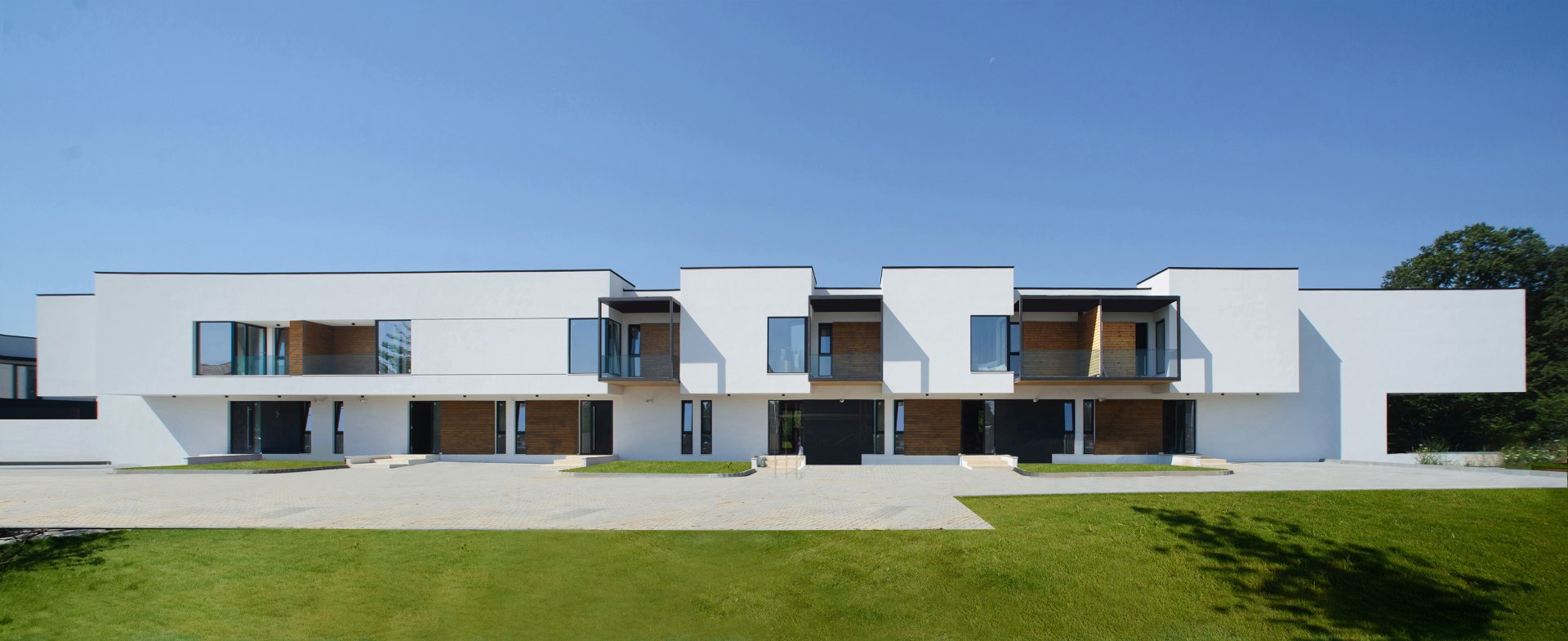 Premium Silicone Facade Render and Color