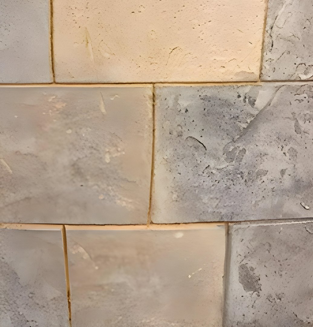 mur effet pierre