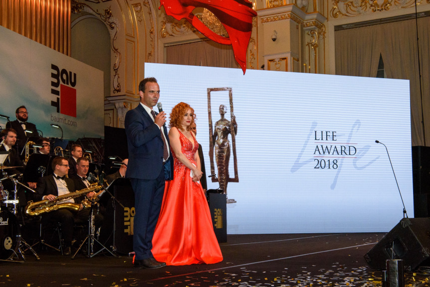 The European facade of the year is in Barcelona