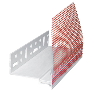 Baumit Profilé de départ réglable en PVC