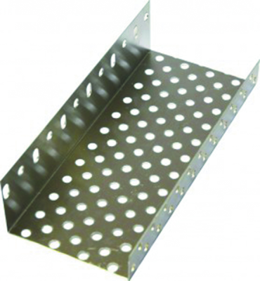 Baumit Arrêt latéral perforé avec retour d'enduit