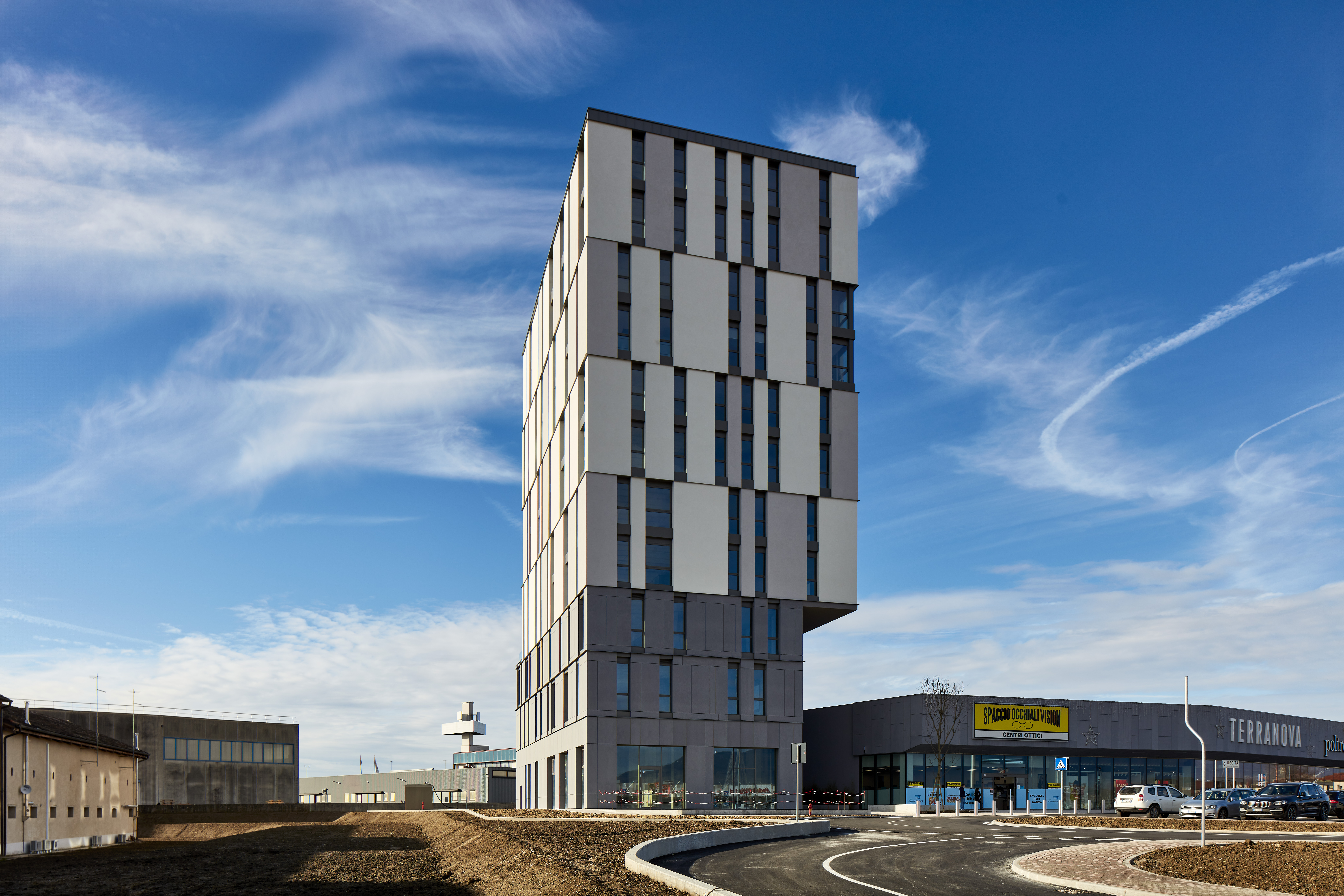 Torre Parco San Fior | Baumit.fr